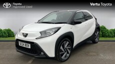 Toyota Aygo X 1.0 VVT-i Edge 5dr Auto Petrol Hatchback